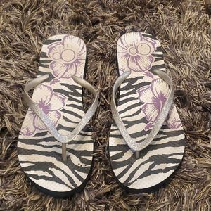 Ocean pacific store women's flip flops